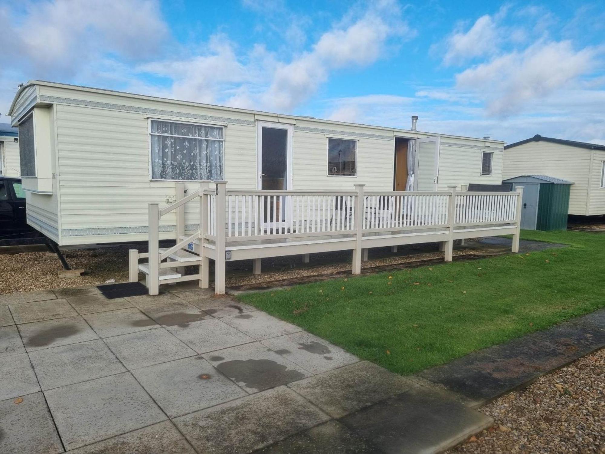 Tm8 6 Berth 2 Bedroom Caravan P Chapel Saint Leonards Exteriör bild